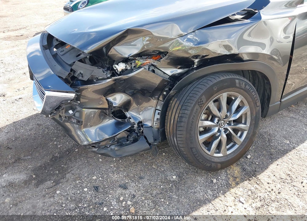 2022 MAZDA CX-9 TOURING VIN: JM3TCBCY4N0625503