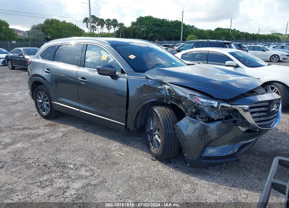 2022 MAZDA CX-9 TOURING VIN: JM3TCBCY4N0625503