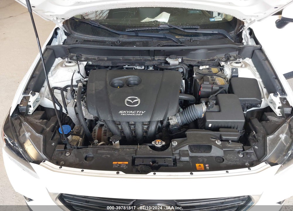2020 MAZDA CX-3 SPORT VIN: JM1DKFB72L1469629
