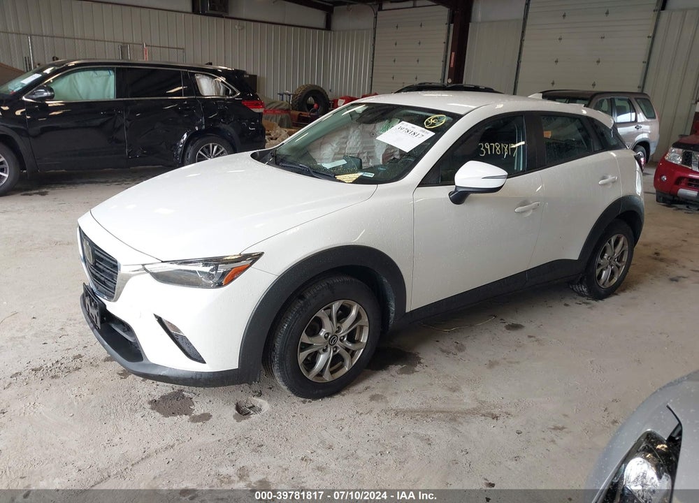 2020 MAZDA CX-3 SPORT VIN: JM1DKFB72L1469629