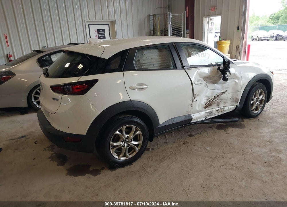 2020 MAZDA CX-3 SPORT VIN: JM1DKFB72L1469629