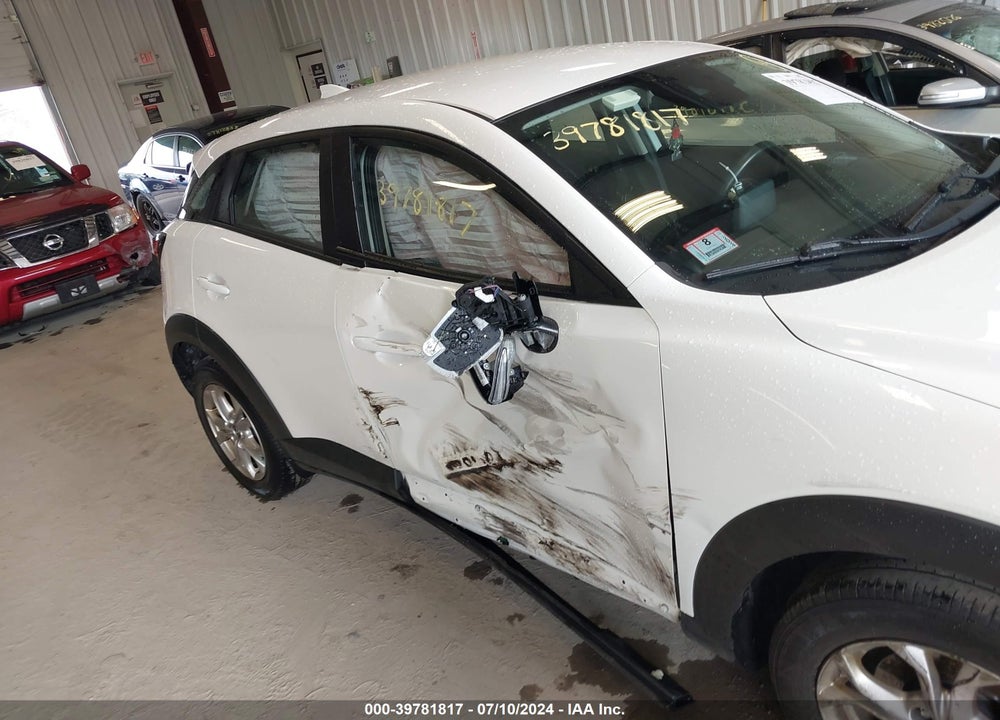 2020 MAZDA CX-3 SPORT VIN: JM1DKFB72L1469629