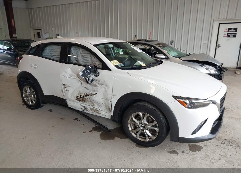 2020 MAZDA CX-3 SPORT VIN: JM1DKFB72L1469629