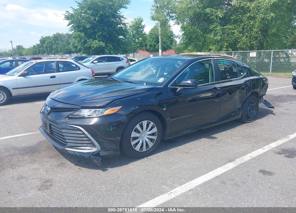 2024 TOYOTA CAMRY HYBRID LE VIN: 4T1C31AK8RU626097