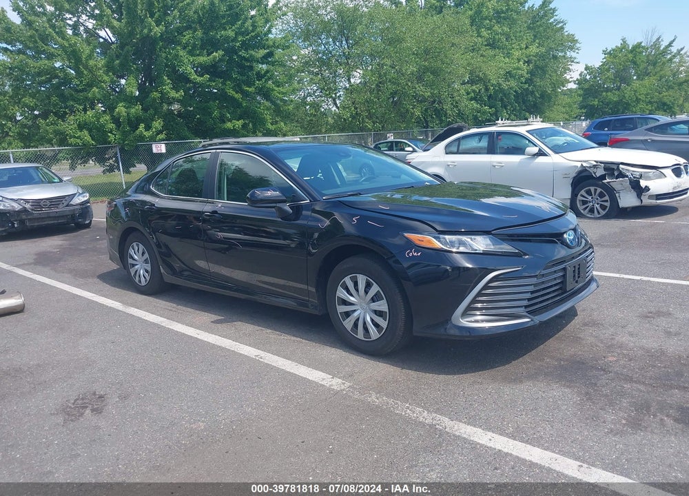 2024 TOYOTA CAMRY HYBRID LE VIN: 4T1C31AK8RU626097
