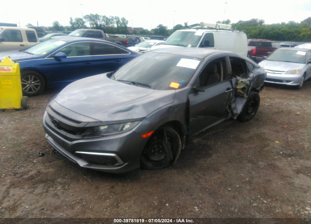 2019 HONDA CIVIC VIN: 2HGFC2F64KH603803