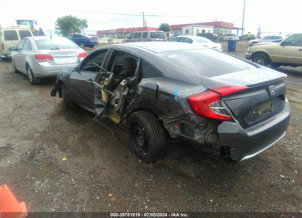 2019 HONDA CIVIC VIN: 2HGFC2F64KH603803