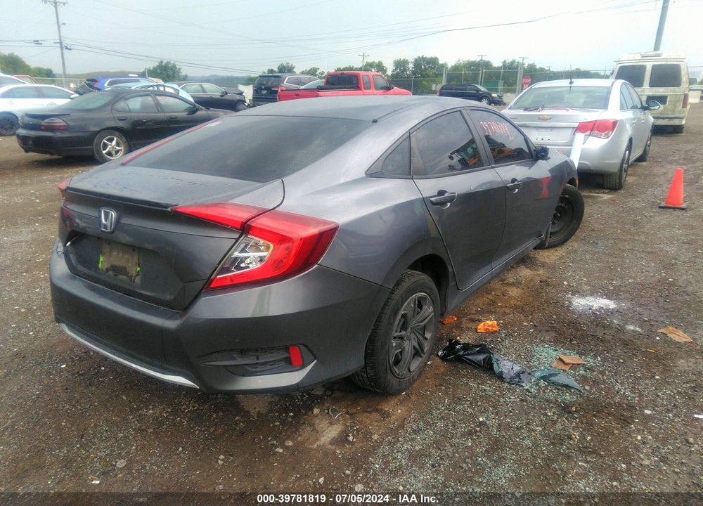 2019 HONDA CIVIC VIN: 2HGFC2F64KH603803