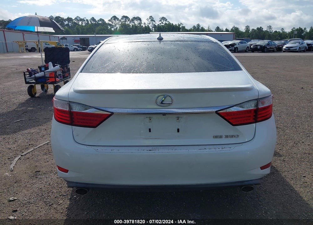 2013 LEXUS ES 350 VIN: JTHBK1GG5D2028803