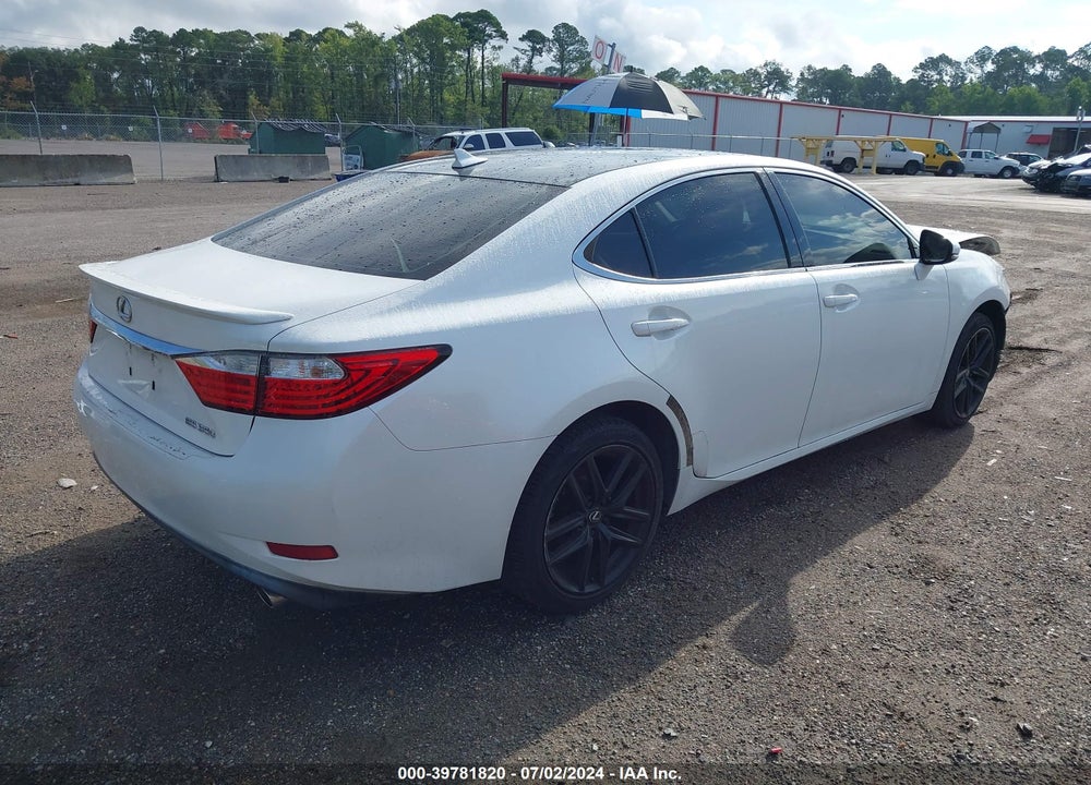 2013 LEXUS ES 350 VIN: JTHBK1GG5D2028803