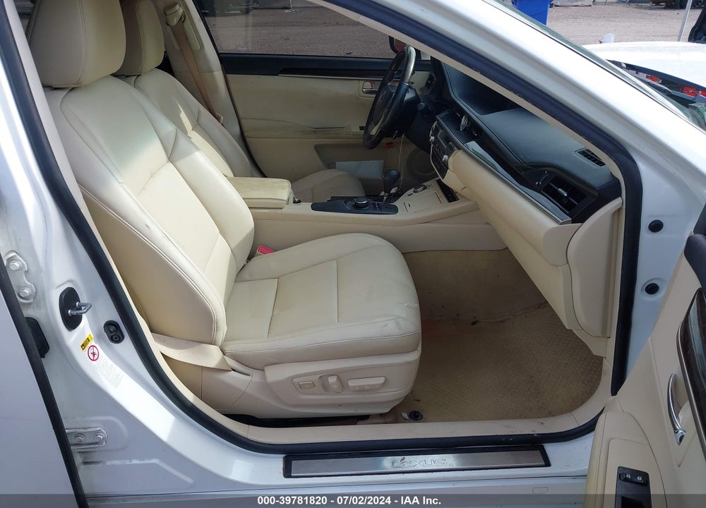 2013 LEXUS ES 350 VIN: JTHBK1GG5D2028803
