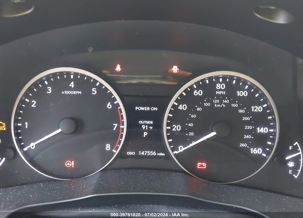 2013 LEXUS ES 350 VIN: JTHBK1GG5D2028803