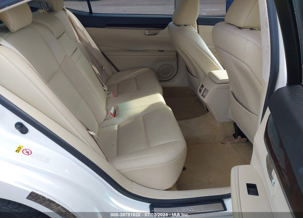 2013 LEXUS ES 350 VIN: JTHBK1GG5D2028803