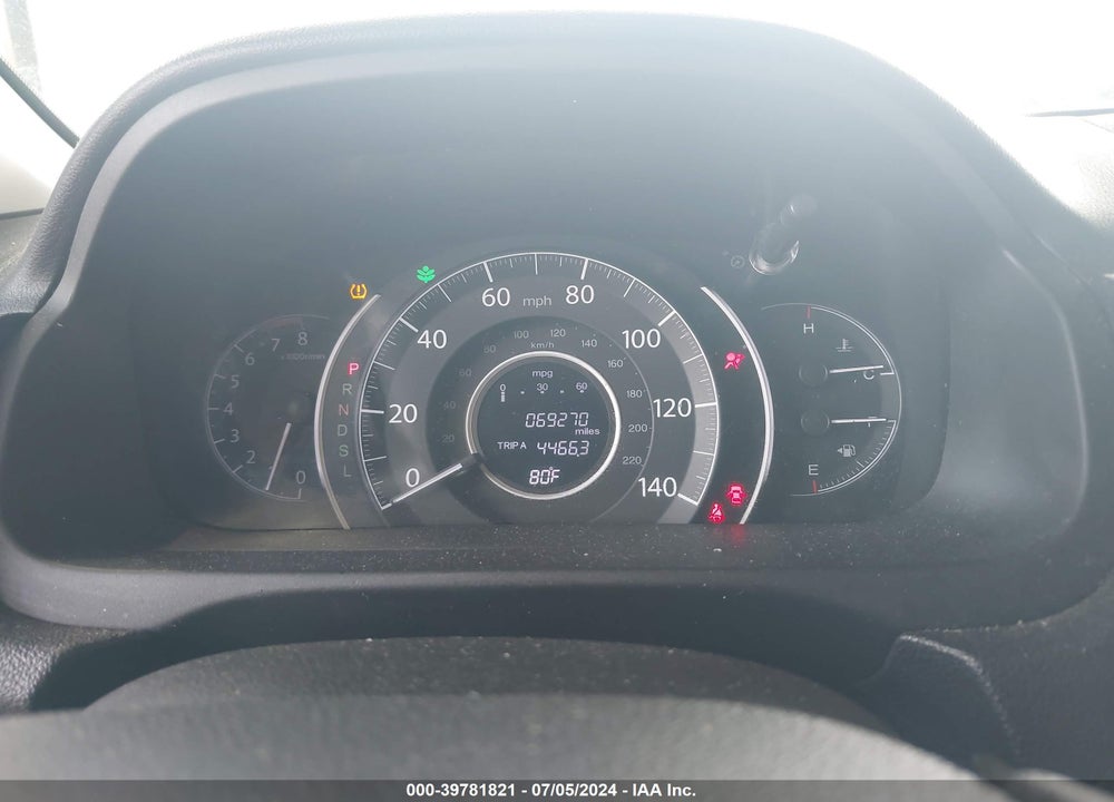 2016 HONDA CR-V EX VIN: 2HKRM3H50GH526686