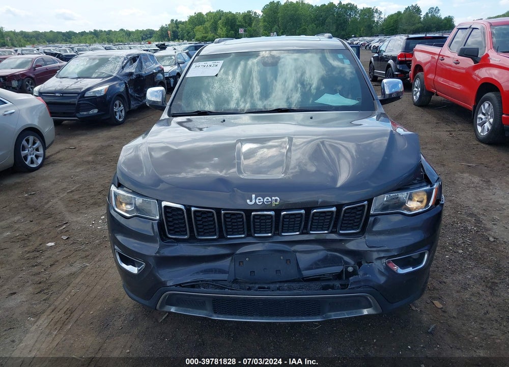 2017 JEEP GRAND CHEROKEE LIMITED VIN: 1C4RJFBG4HC894273