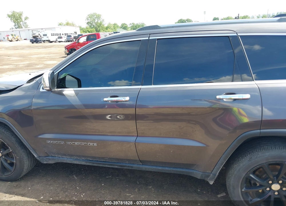 2017 JEEP GRAND CHEROKEE LIMITED VIN: 1C4RJFBG4HC894273