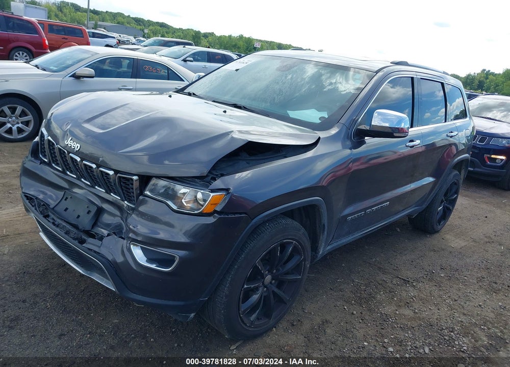 2017 JEEP GRAND CHEROKEE LIMITED VIN: 1C4RJFBG4HC894273