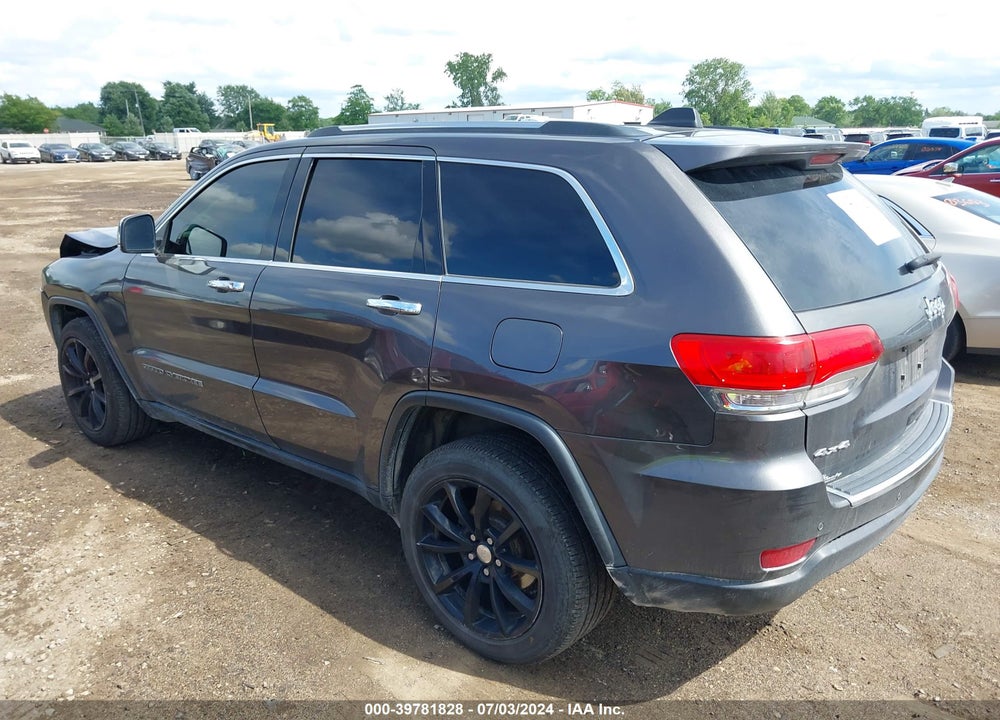 2017 JEEP GRAND CHEROKEE LIMITED VIN: 1C4RJFBG4HC894273