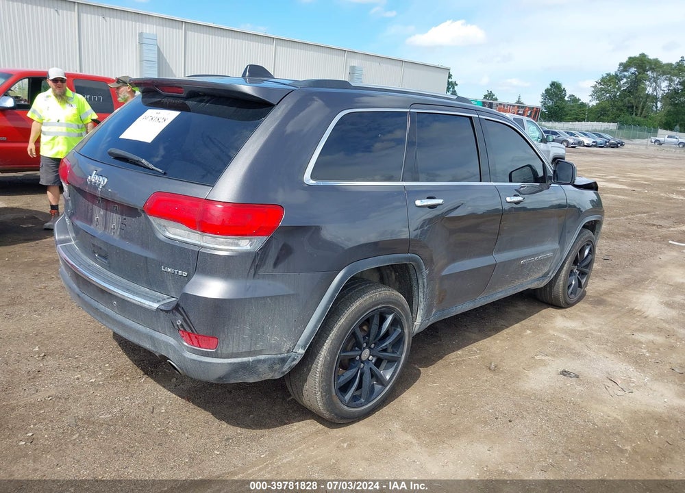 2017 JEEP GRAND CHEROKEE LIMITED VIN: 1C4RJFBG4HC894273