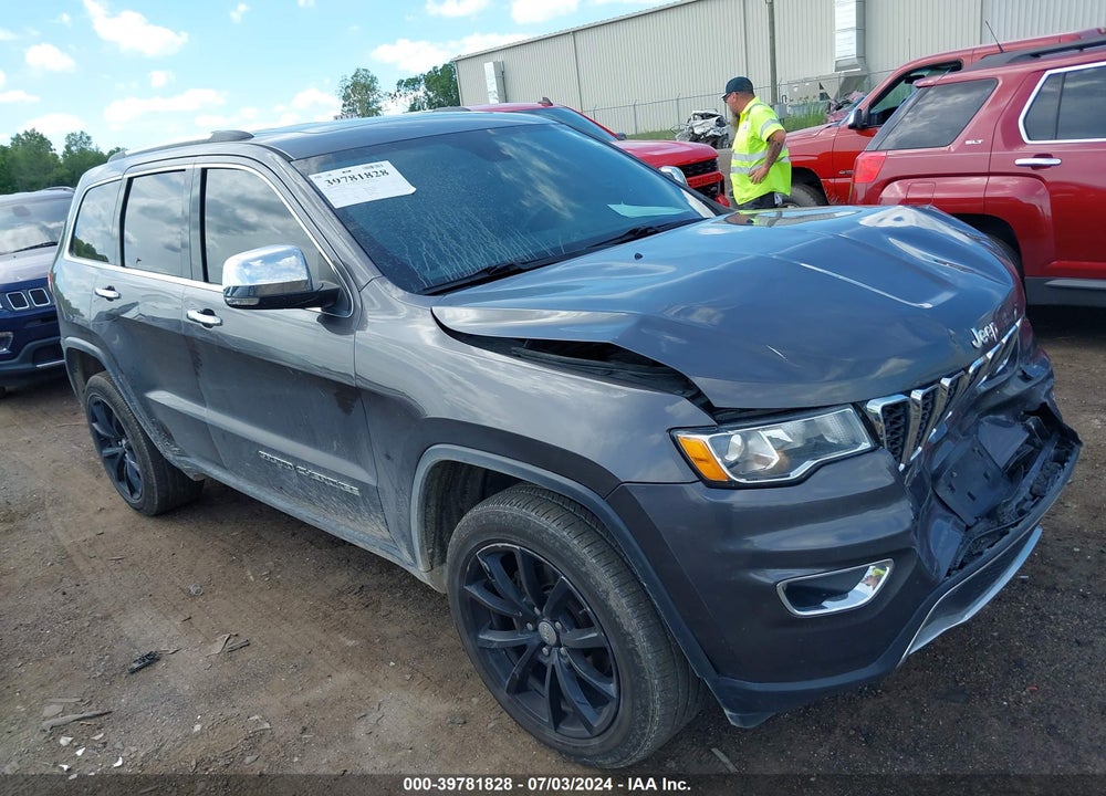 2017 JEEP GRAND CHEROKEE LIMITED VIN: 1C4RJFBG4HC894273
