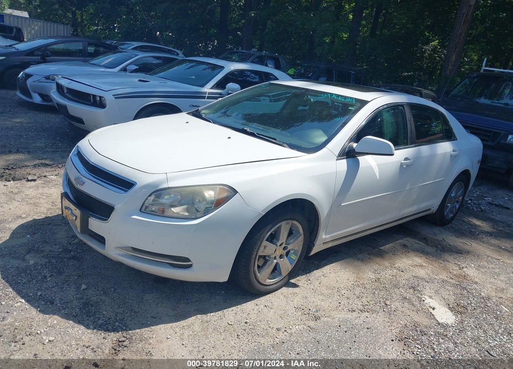 2011 CHEVROLET MALIBU 2LT VIN: 1G1ZD5EU6BF365540
