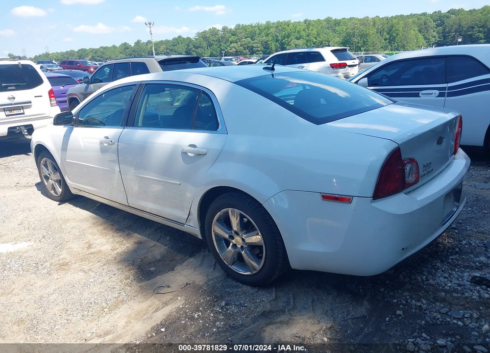 2011 CHEVROLET MALIBU 2LT VIN: 1G1ZD5EU6BF365540