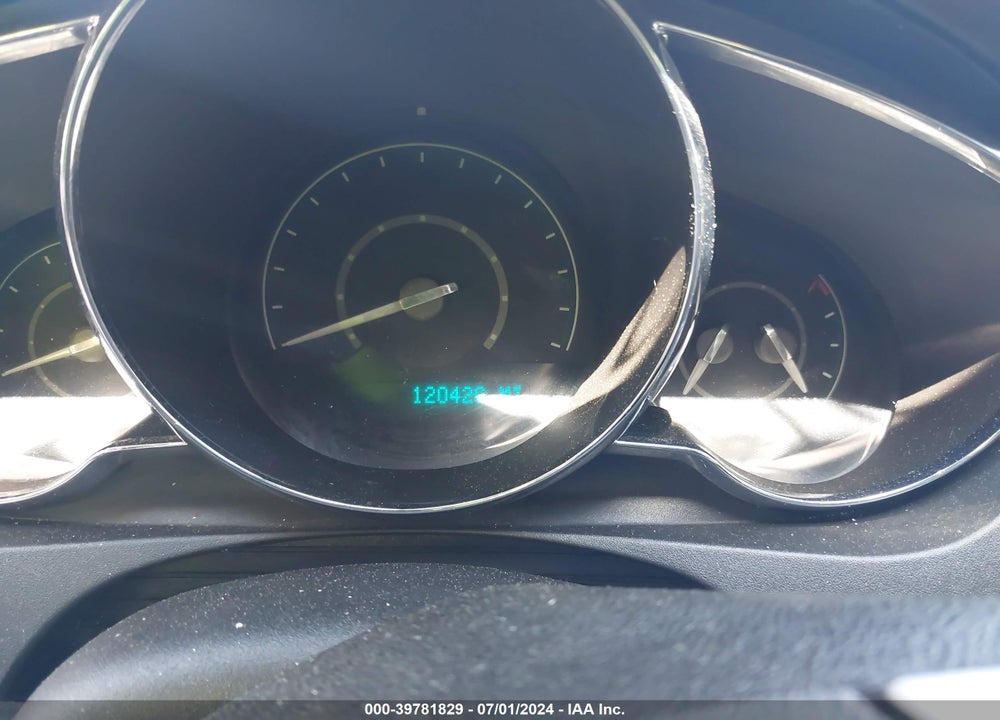 2011 CHEVROLET MALIBU 2LT VIN: 1G1ZD5EU6BF365540