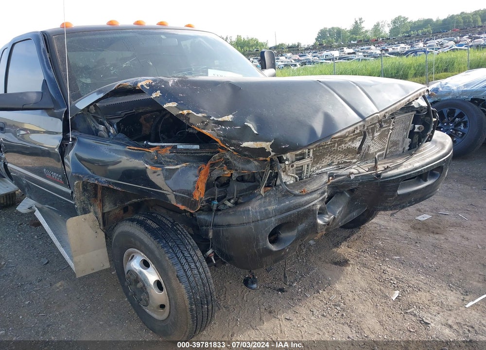 2002 DODGE RAM 3500 ST VIN: 3B7MF33662M297504