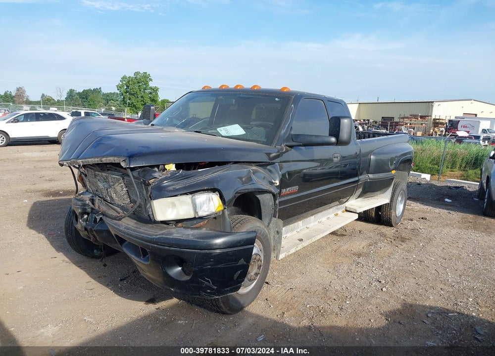 2002 DODGE RAM 3500 ST VIN: 3B7MF33662M297504
