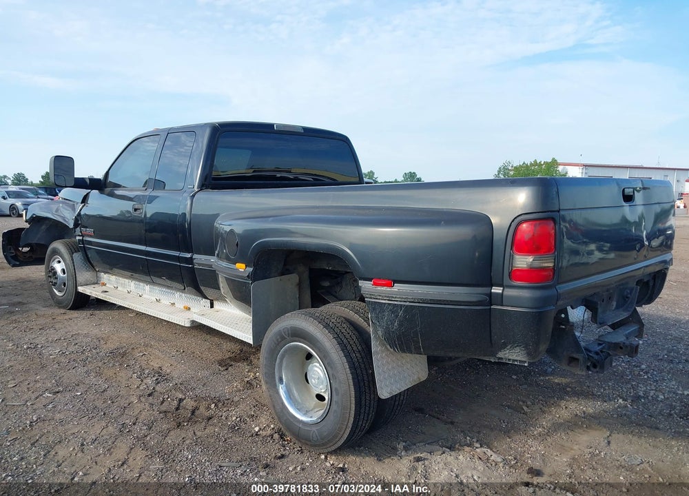 2002 DODGE RAM 3500 ST VIN: 3B7MF33662M297504