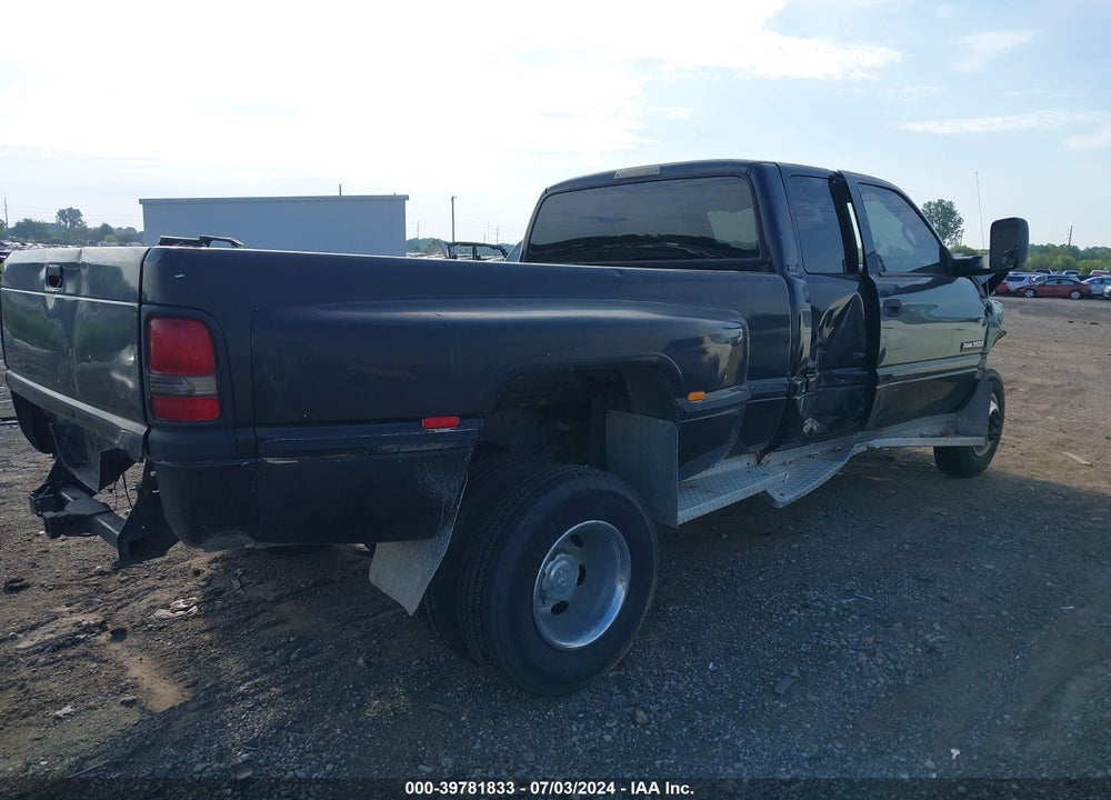 2002 DODGE RAM 3500 ST VIN: 3B7MF33662M297504