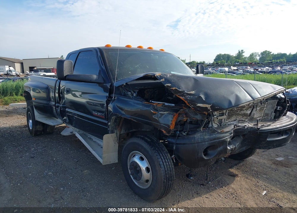 2002 DODGE RAM 3500 ST VIN: 3B7MF33662M297504