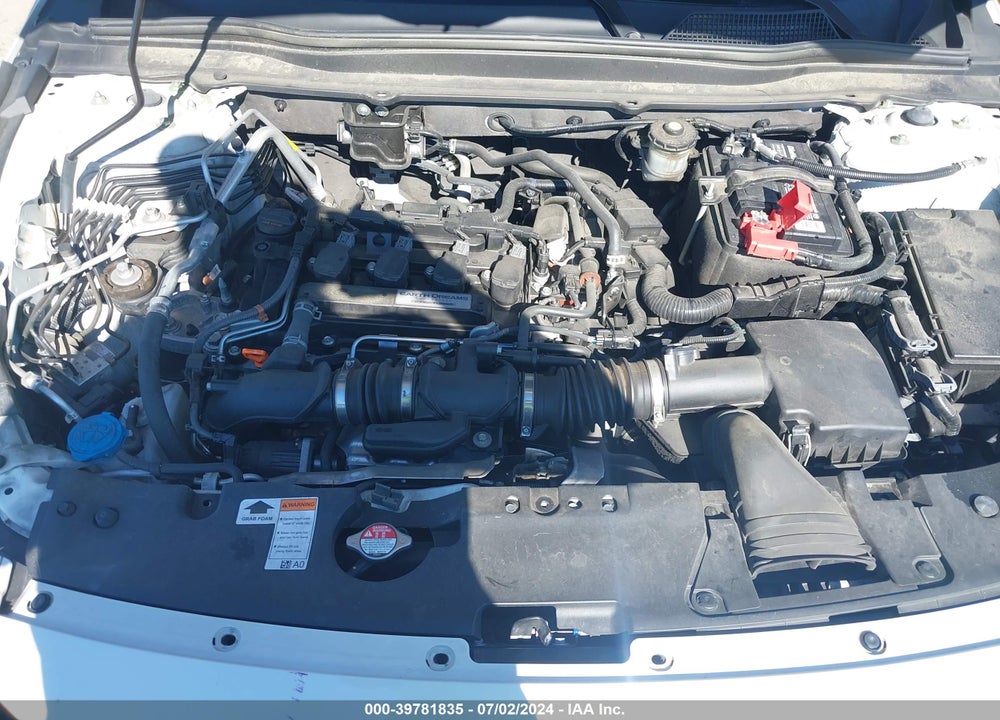2020 HONDA ACCORD EX VIN: 1HGCV1F43LA079131
