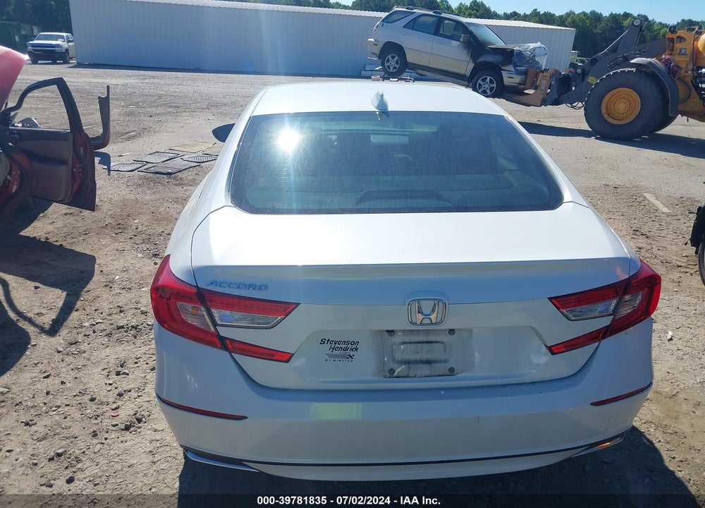 2020 HONDA ACCORD EX VIN: 1HGCV1F43LA079131