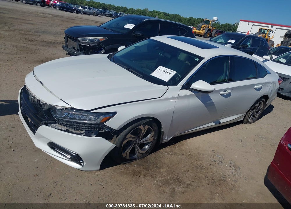 2020 HONDA ACCORD EX VIN: 1HGCV1F43LA079131