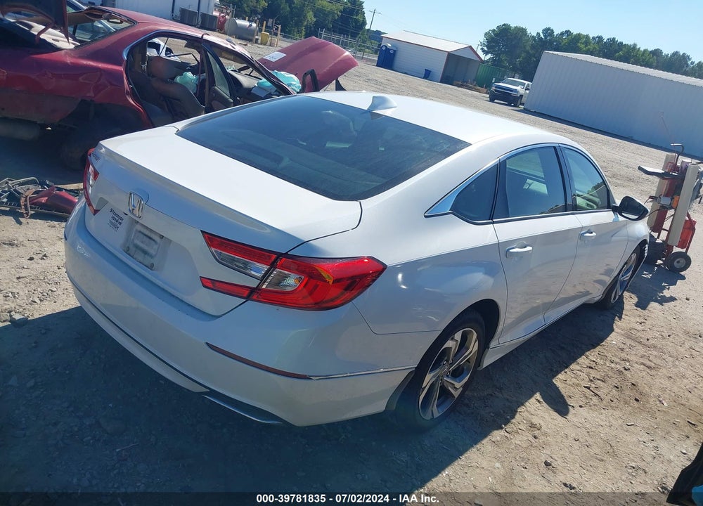 2020 HONDA ACCORD EX VIN: 1HGCV1F43LA079131