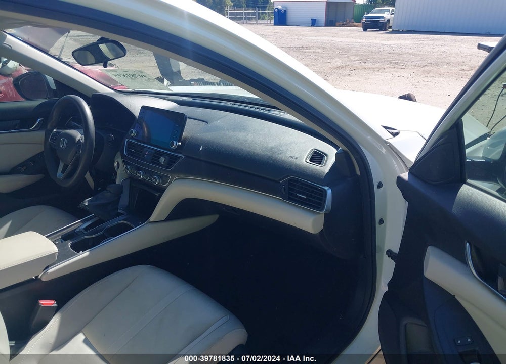 2020 HONDA ACCORD EX VIN: 1HGCV1F43LA079131