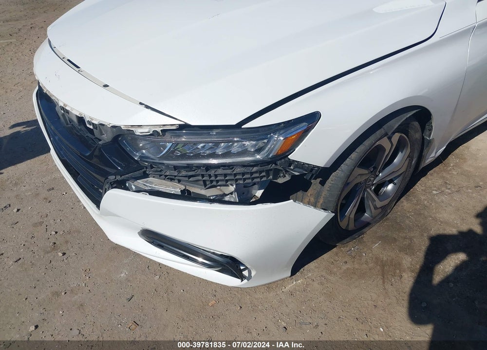2020 HONDA ACCORD EX VIN: 1HGCV1F43LA079131