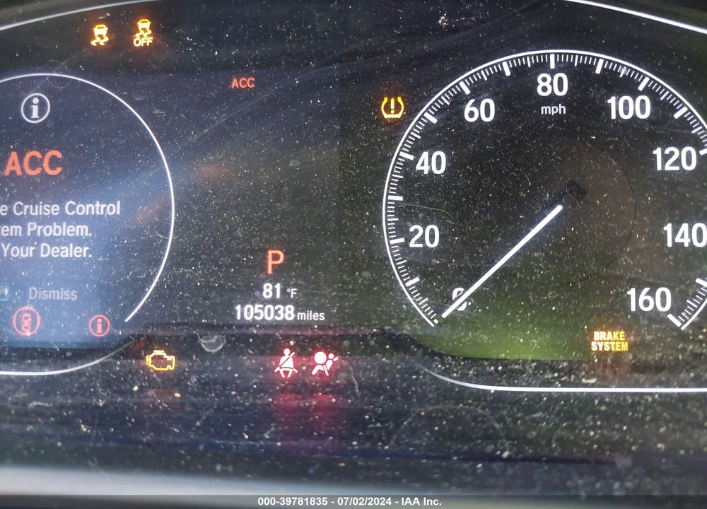 2020 HONDA ACCORD EX VIN: 1HGCV1F43LA079131