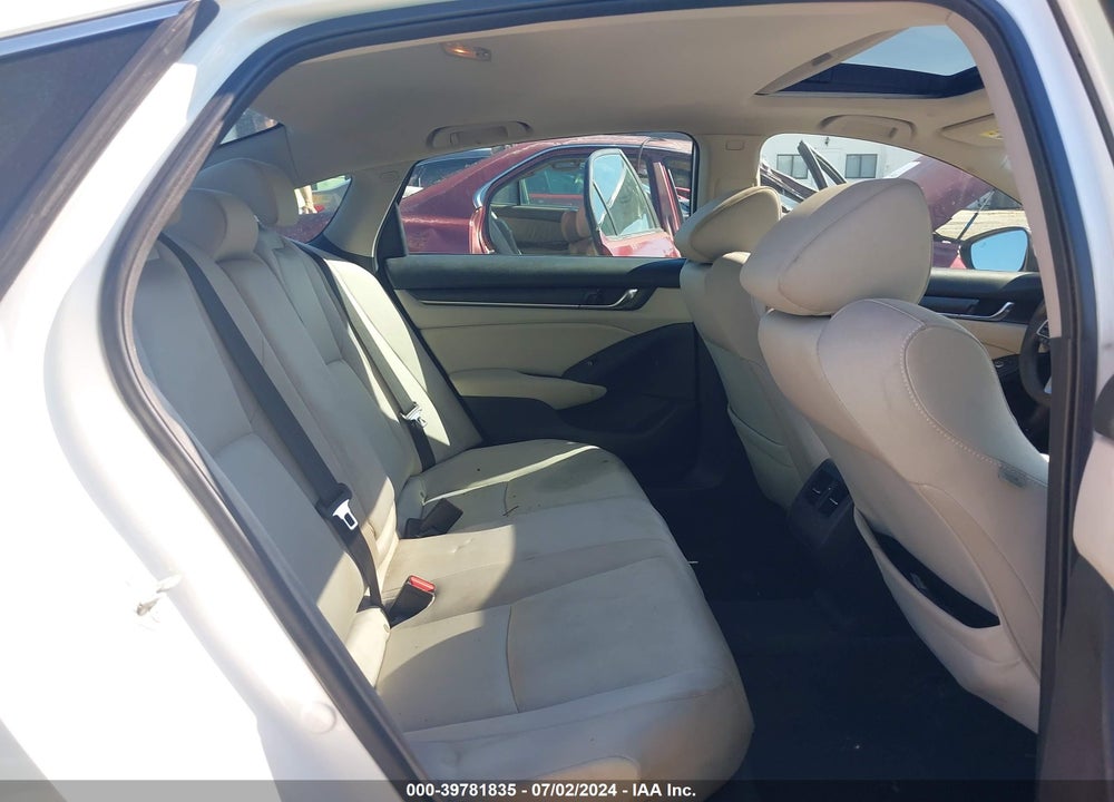 2020 HONDA ACCORD EX VIN: 1HGCV1F43LA079131