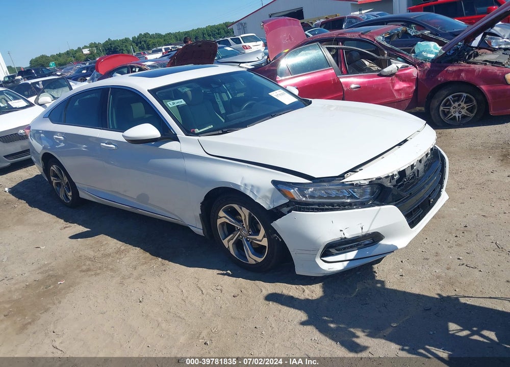 2020 HONDA ACCORD EX VIN: 1HGCV1F43LA079131