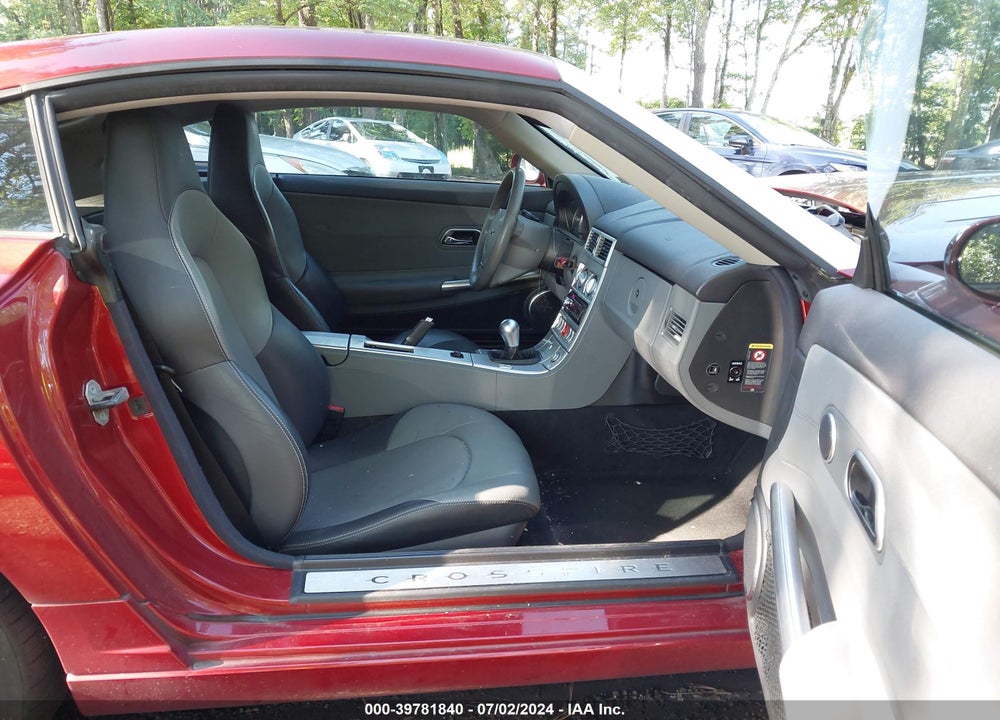 2004 CHRYSLER CROSSFIRE VIN: 1C3AN69L44X021957