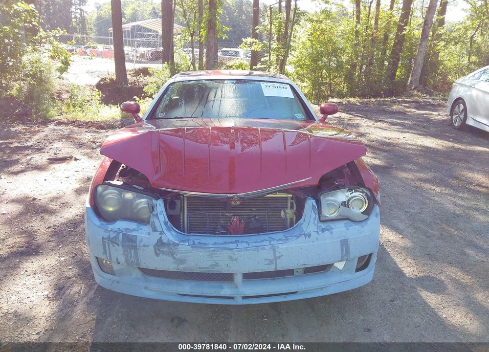 2004 CHRYSLER CROSSFIRE VIN: 1C3AN69L44X021957