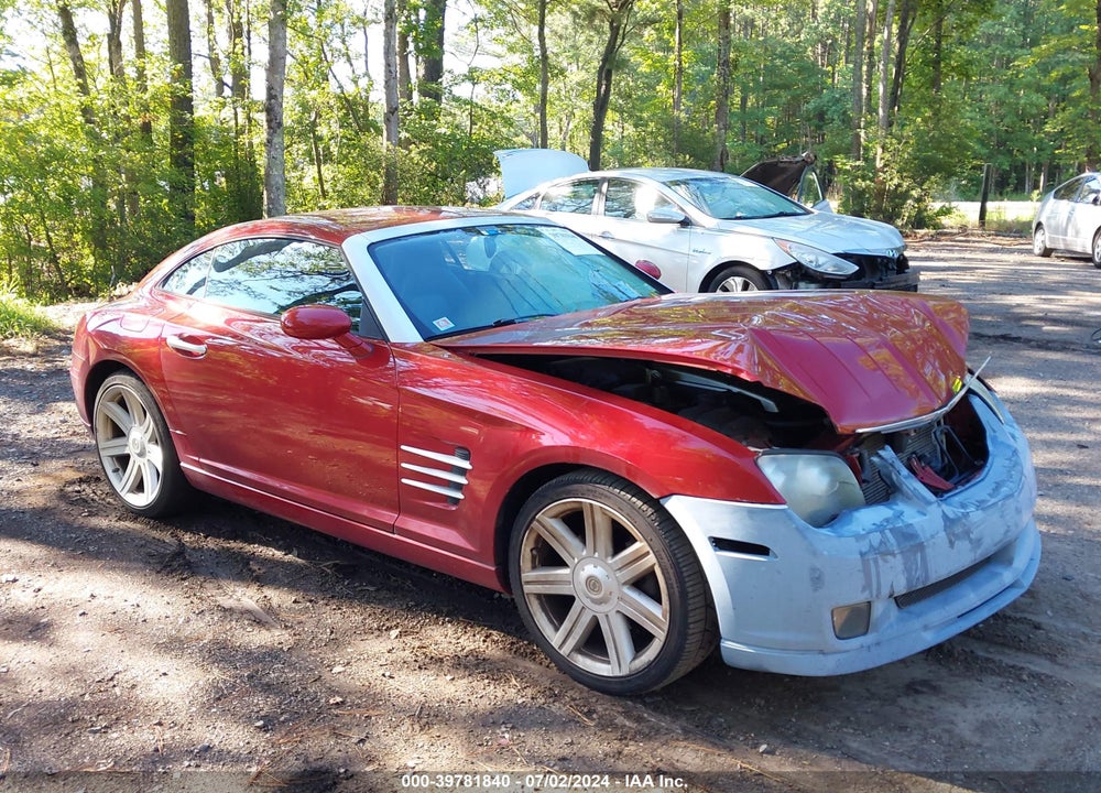 2004 CHRYSLER CROSSFIRE VIN: 1C3AN69L44X021957