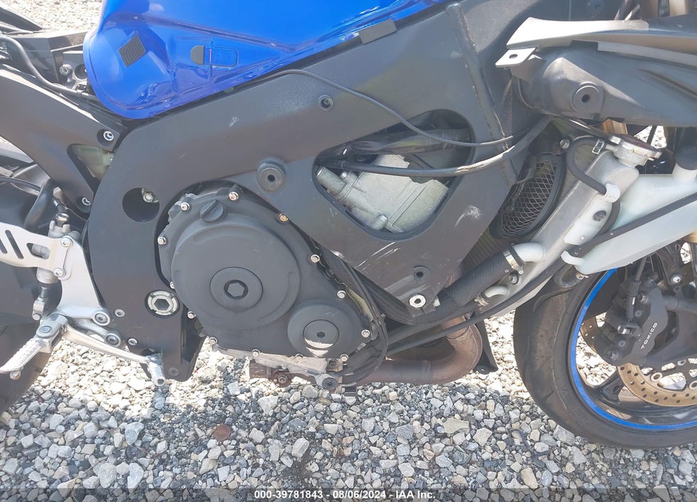 2007 SUZUKI GSX-R600 VIN: JS1GN7DA272116837