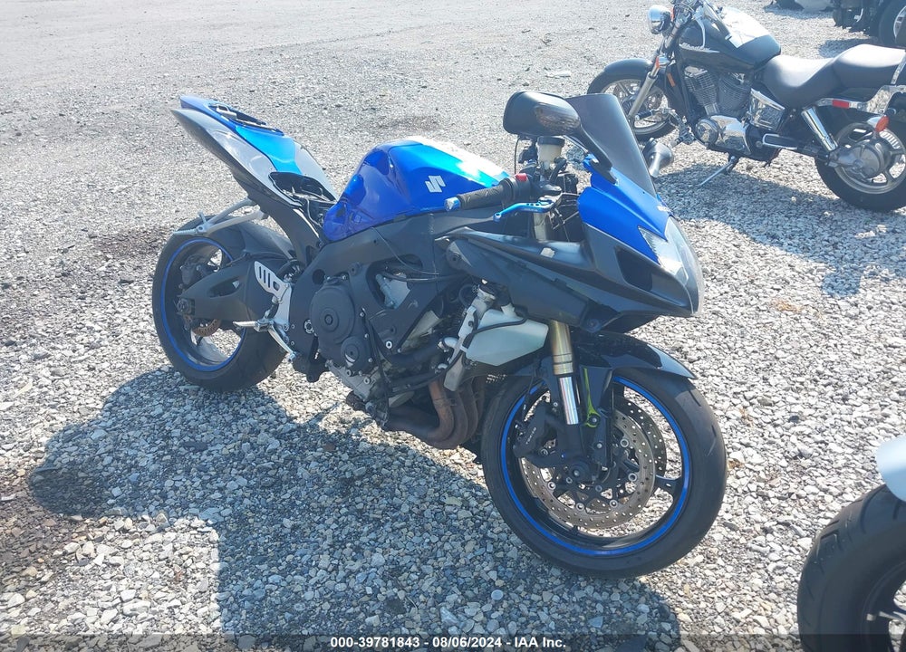 2007 SUZUKI GSX-R600 VIN: JS1GN7DA272116837