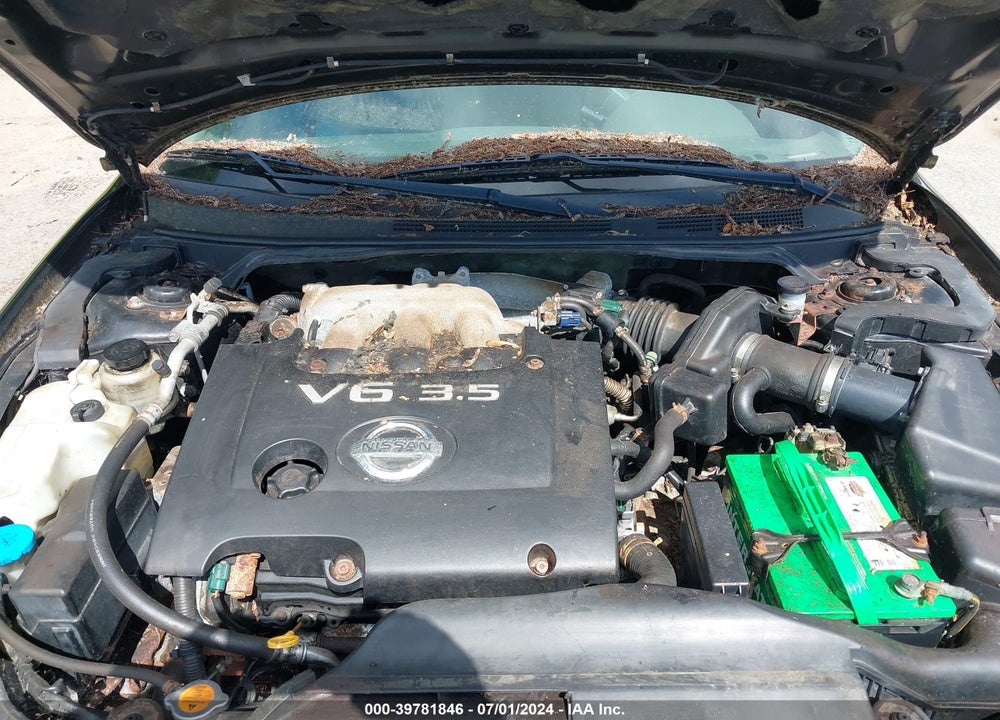 2006 NISSAN ALTIMA 3.5 SE VIN: 1N4BL11D66C177379