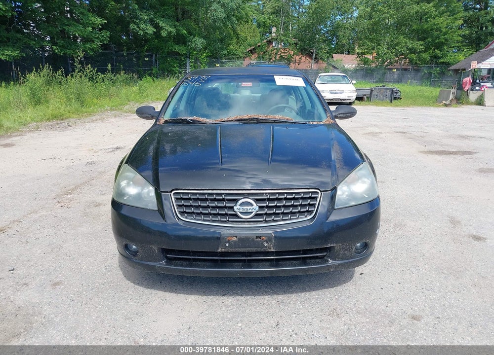 2006 NISSAN ALTIMA 3.5 SE VIN: 1N4BL11D66C177379