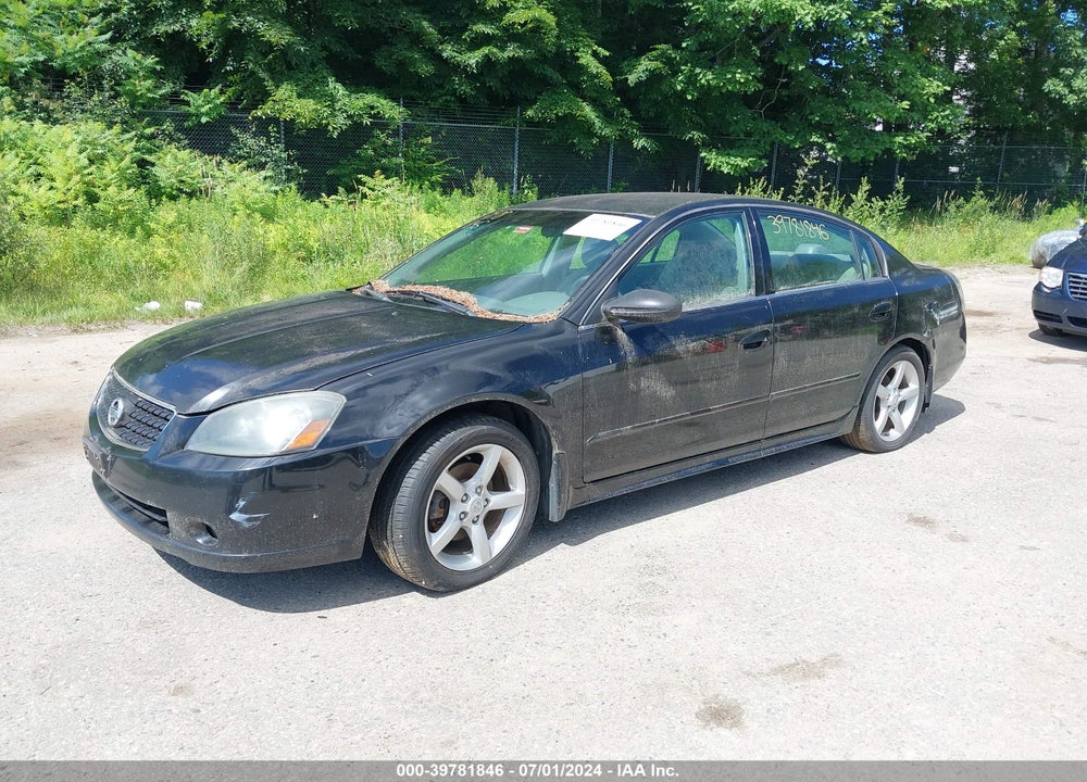 2006 NISSAN ALTIMA 3.5 SE VIN: 1N4BL11D66C177379