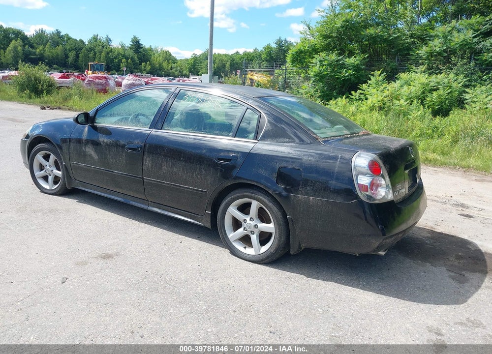 2006 NISSAN ALTIMA 3.5 SE VIN: 1N4BL11D66C177379